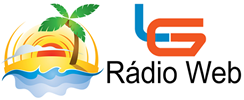Logo da emissora LG Rádio Web